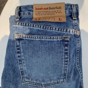 The Limited Bootcut Jeans 12 Long